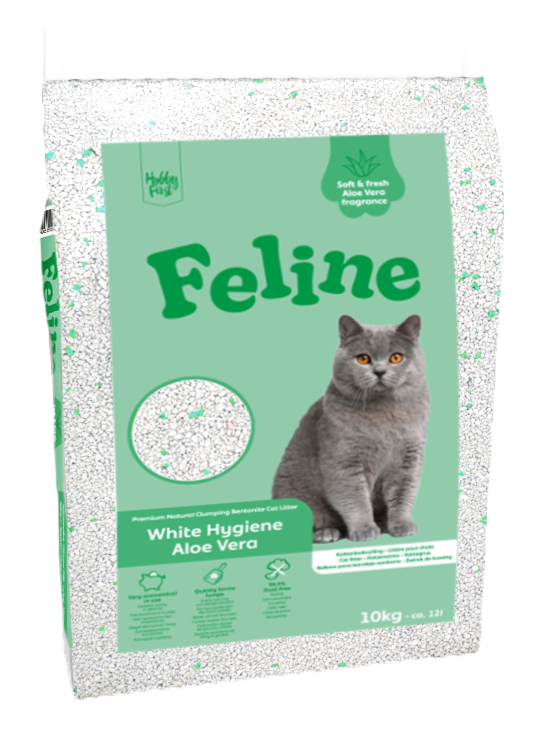 New Feline: HobbyFirst White Hygiene Aloe Vera