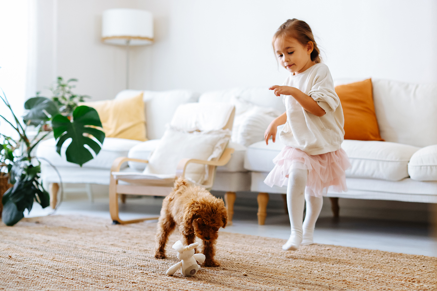 Kind en puppy - Aveve