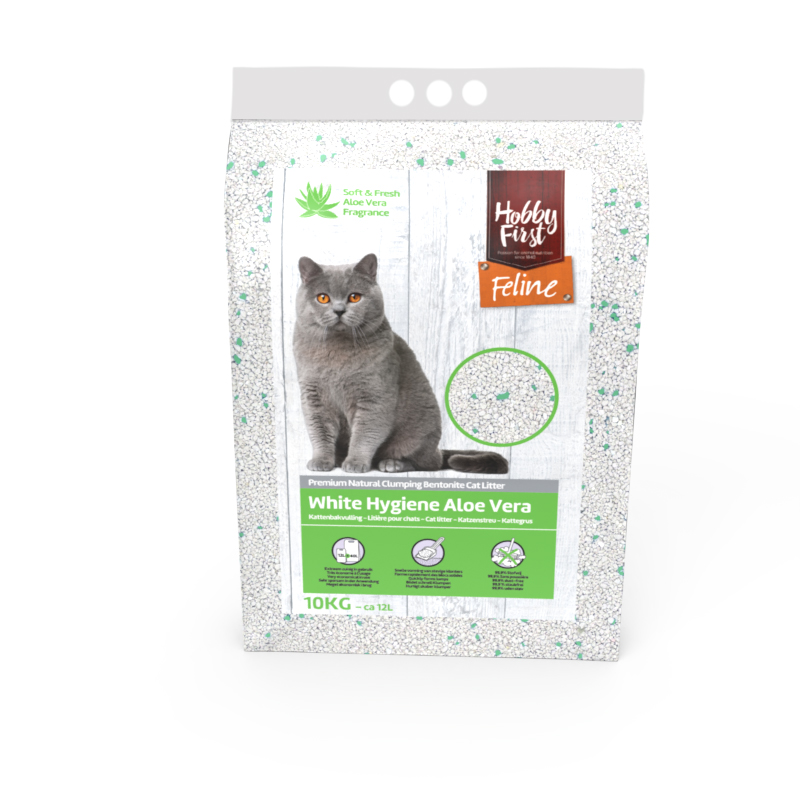 Packshot Feline White Hygiene Aloe Vera