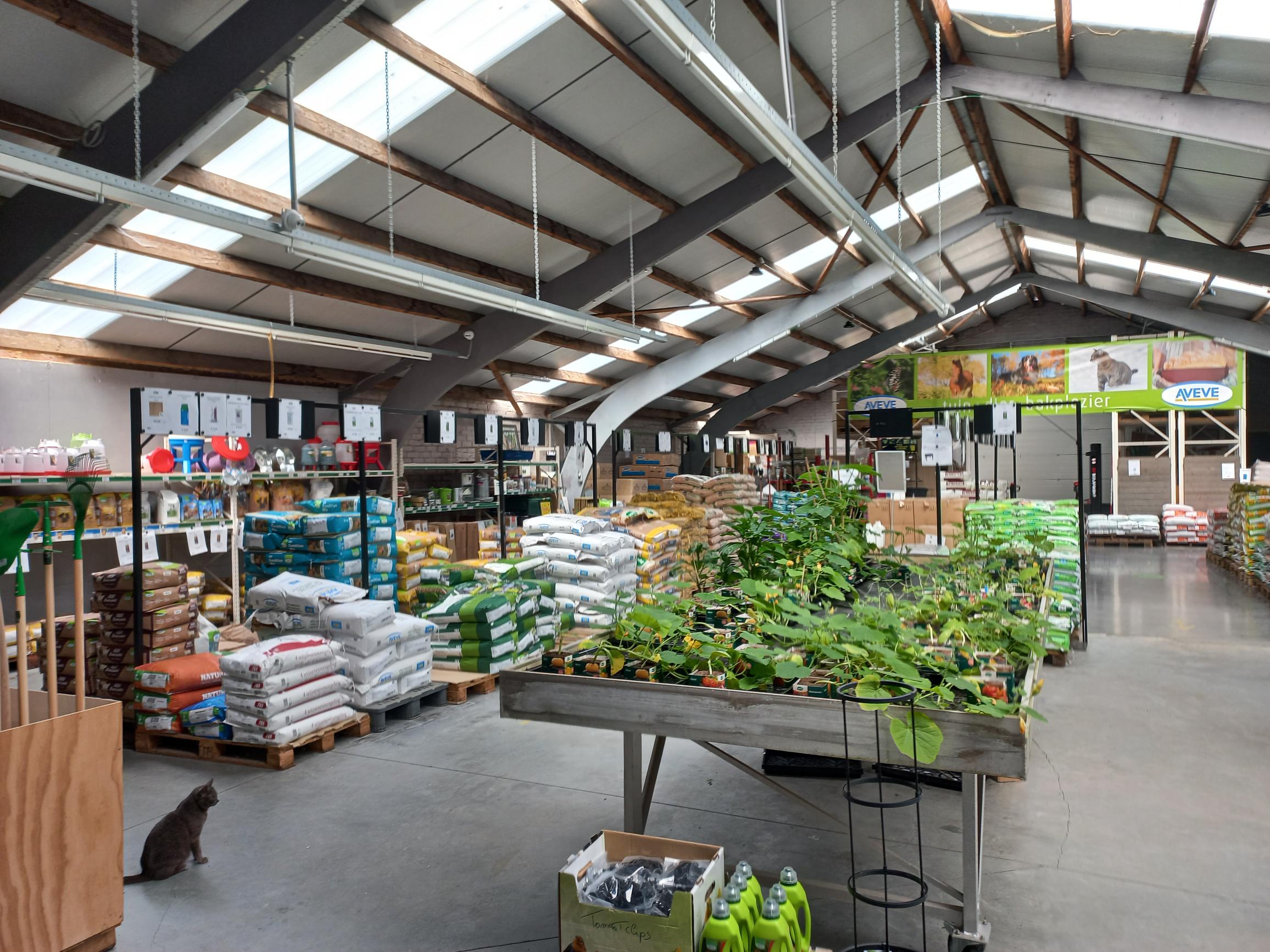 Aveve_magasin_Lievegem-Lovendegem_interior1