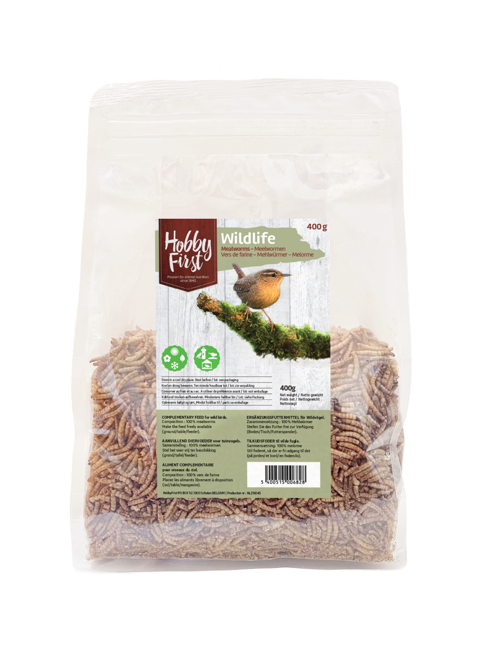 HobbyFirst Passion for animal nutrition since 1840 Mealworms