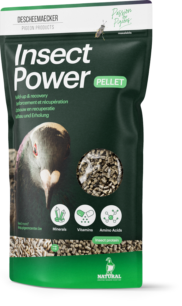 DPC - Insect Power pellets