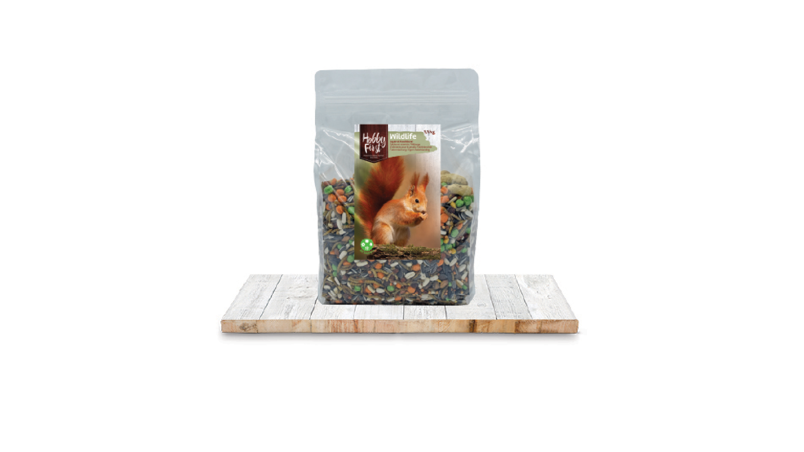 HobbyFirst WildLife Squirrel Food Blend
