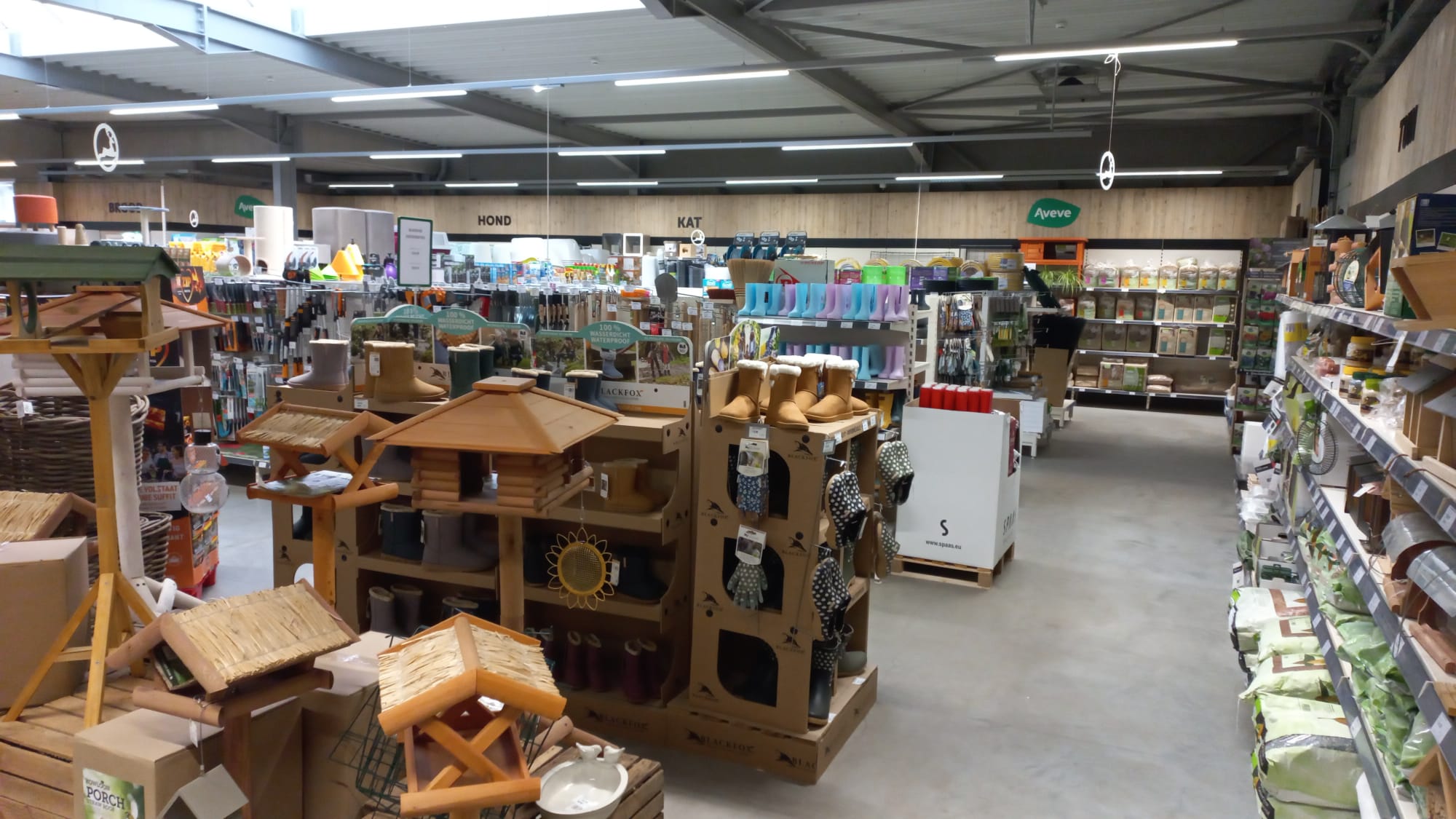 Aveve_winkel_Eksaarde_interior