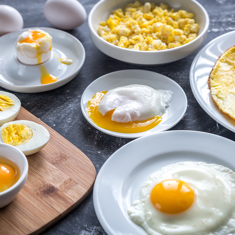 Hoe kun je eieren klaarmaken - Aveve