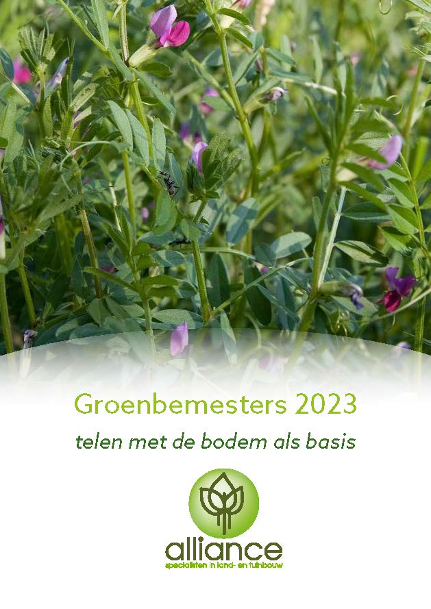 Groenbemestersfolder 2023