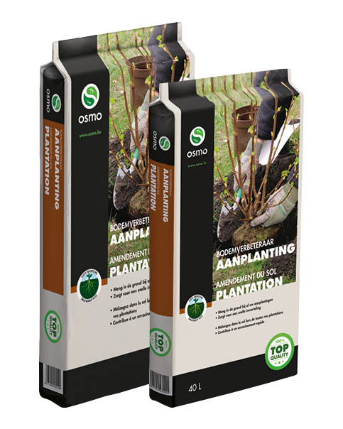 Packshot aanplanting