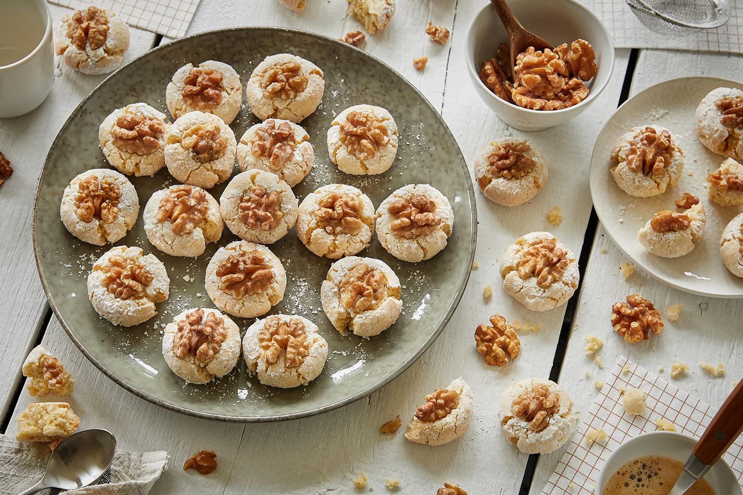 Glutenvrije notenkoekjes - Aveve
