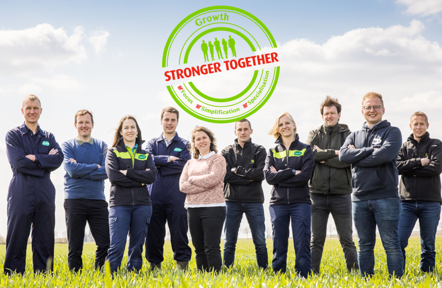 Stronger together