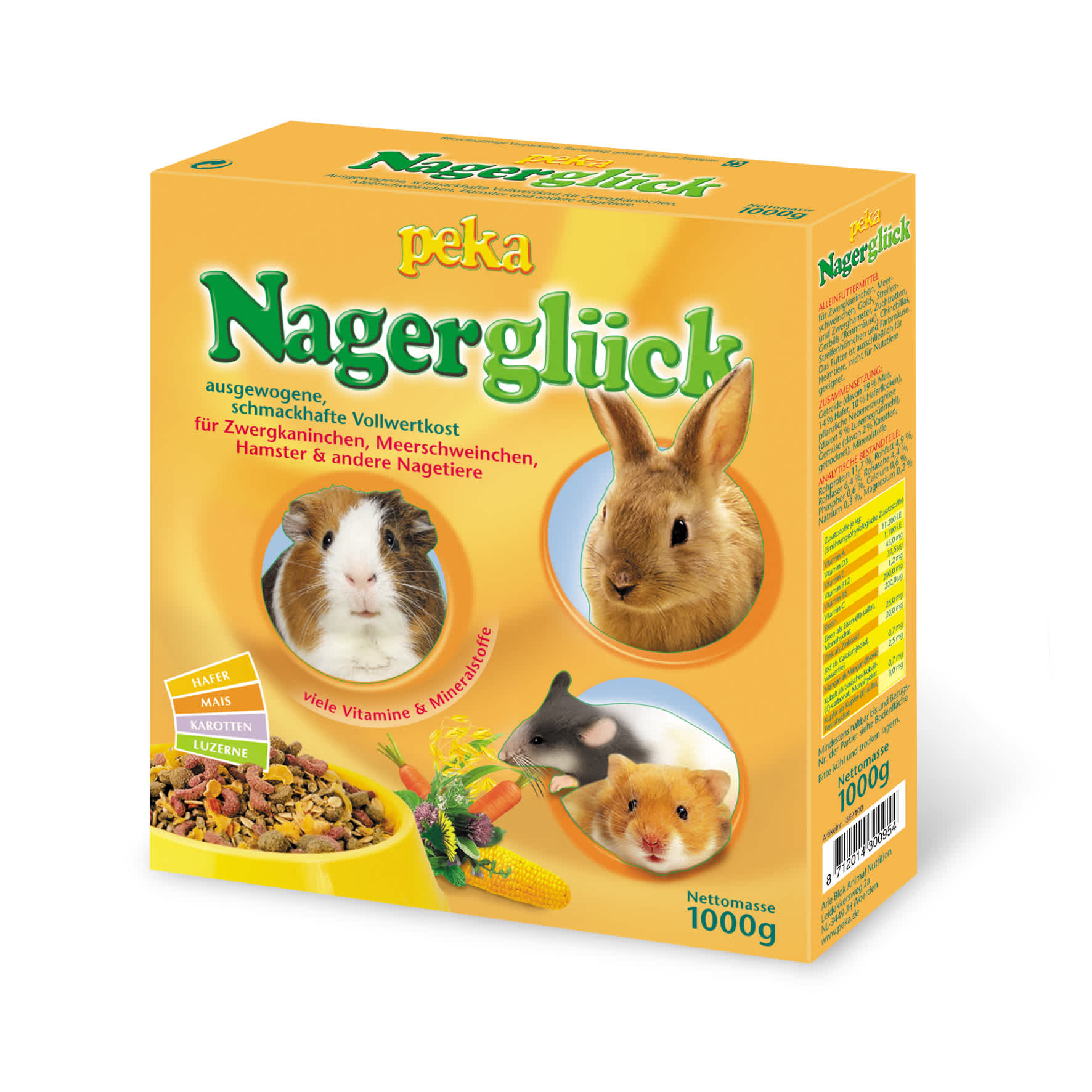 Packshot Peka Nagerglück