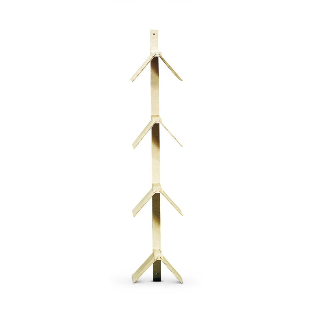 Image 4 Rustplankjes in hout op lat