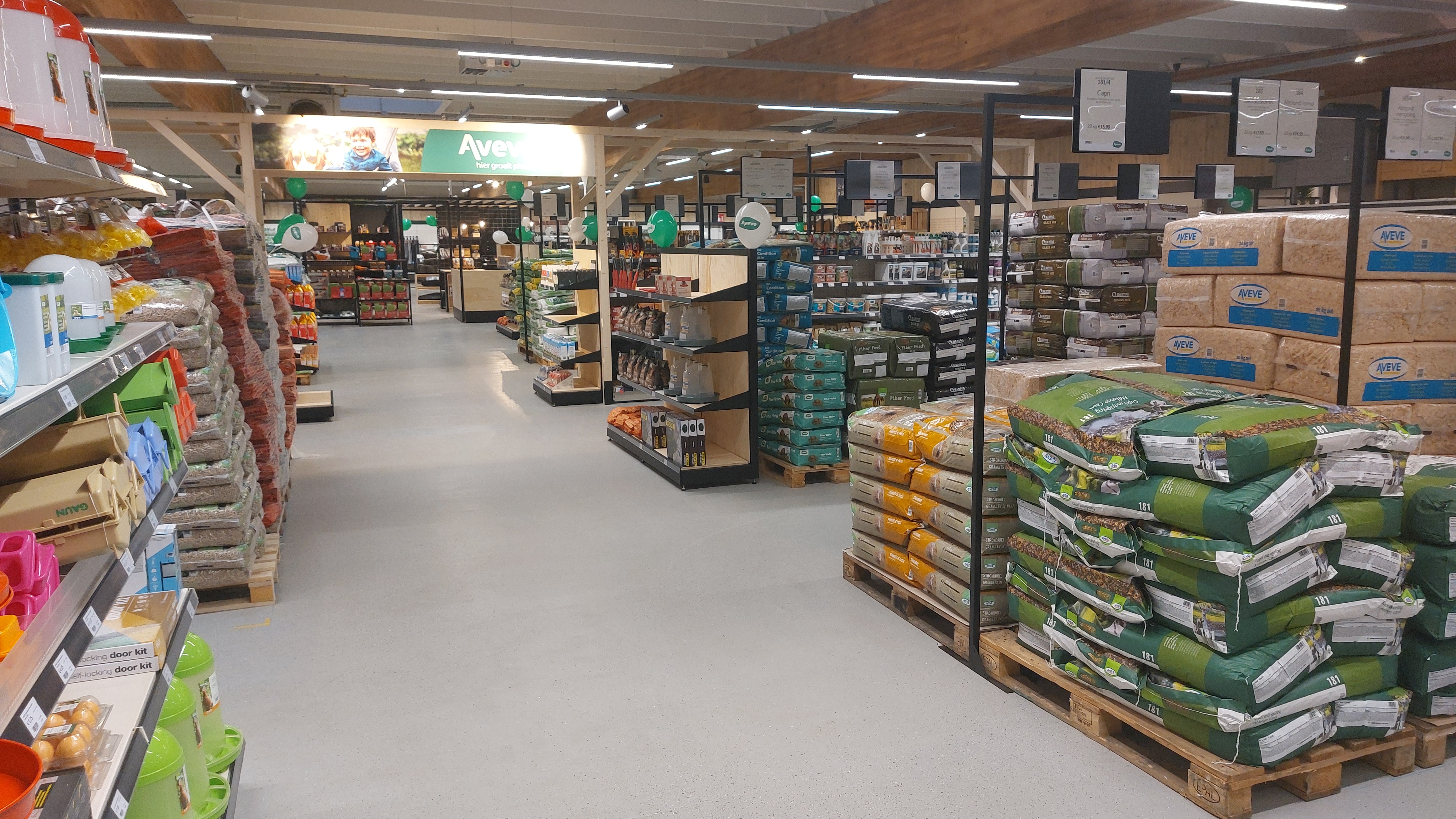 Aveve Magasin Londerzeel Indoor 1