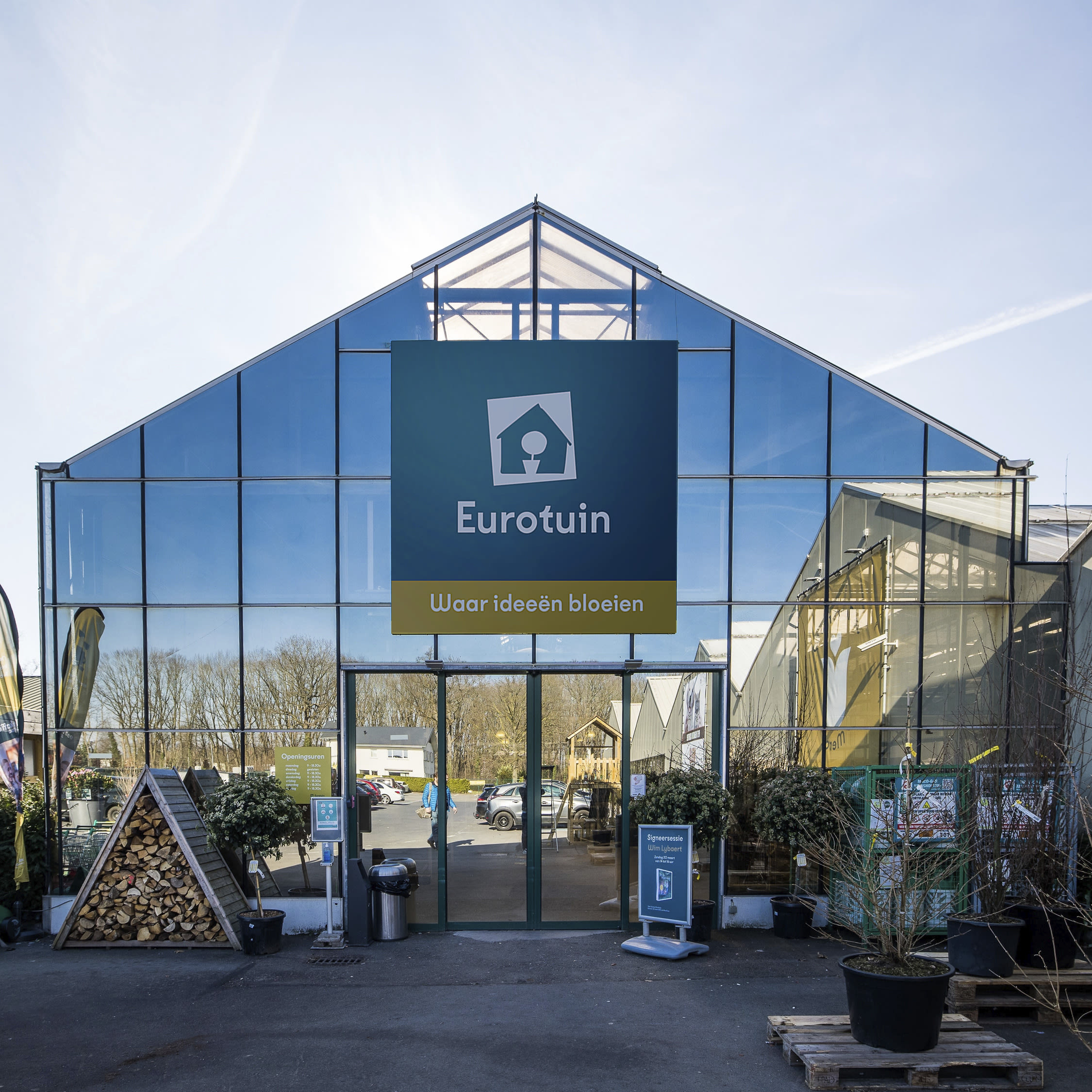 image: eurotuin Merelbeke winkel