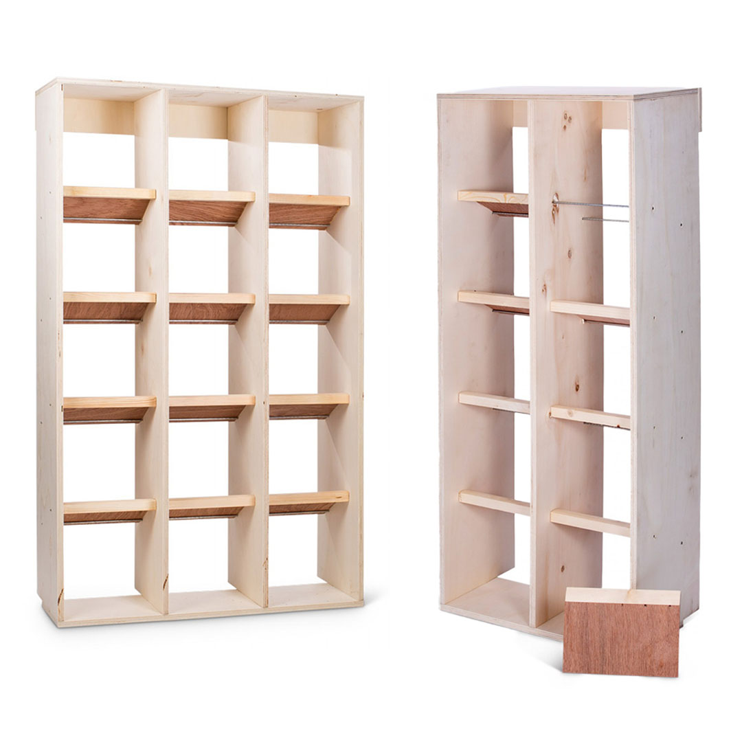 Image Young bird box sloping