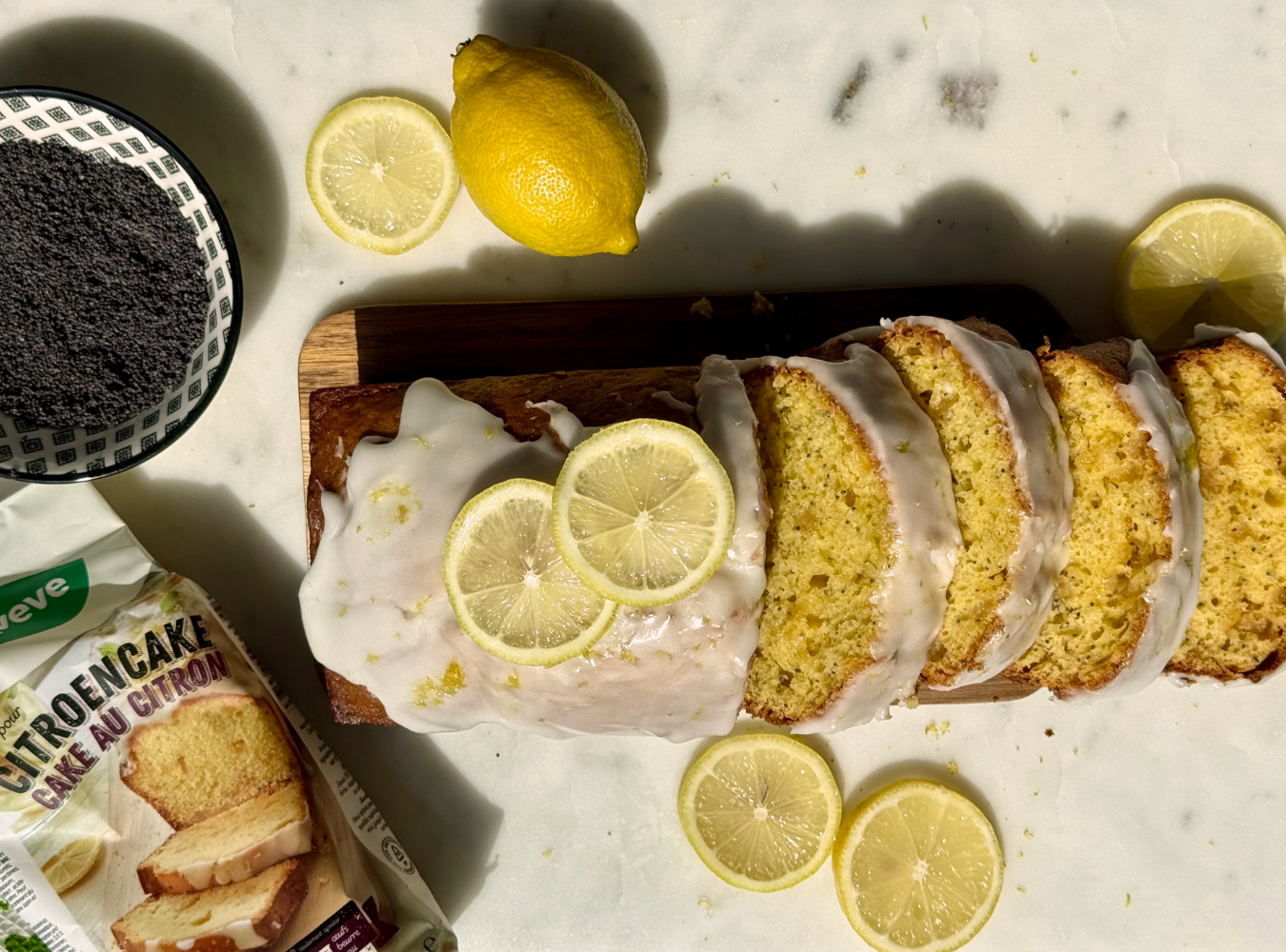 Cake au citron - Aveve