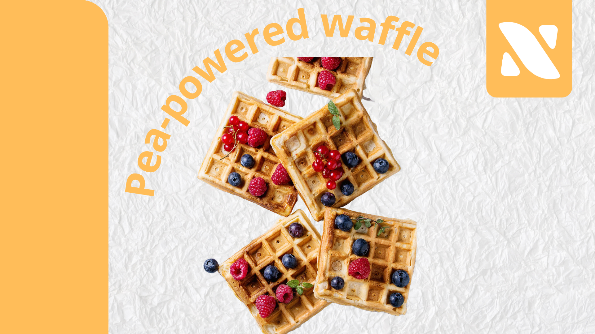 Discover the Future of Baking with Nuverta’s 50% Egg-Reduced Waffles image card