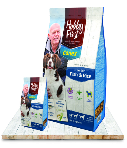 HobbyFirst Canex Senior-Fish & Rice
