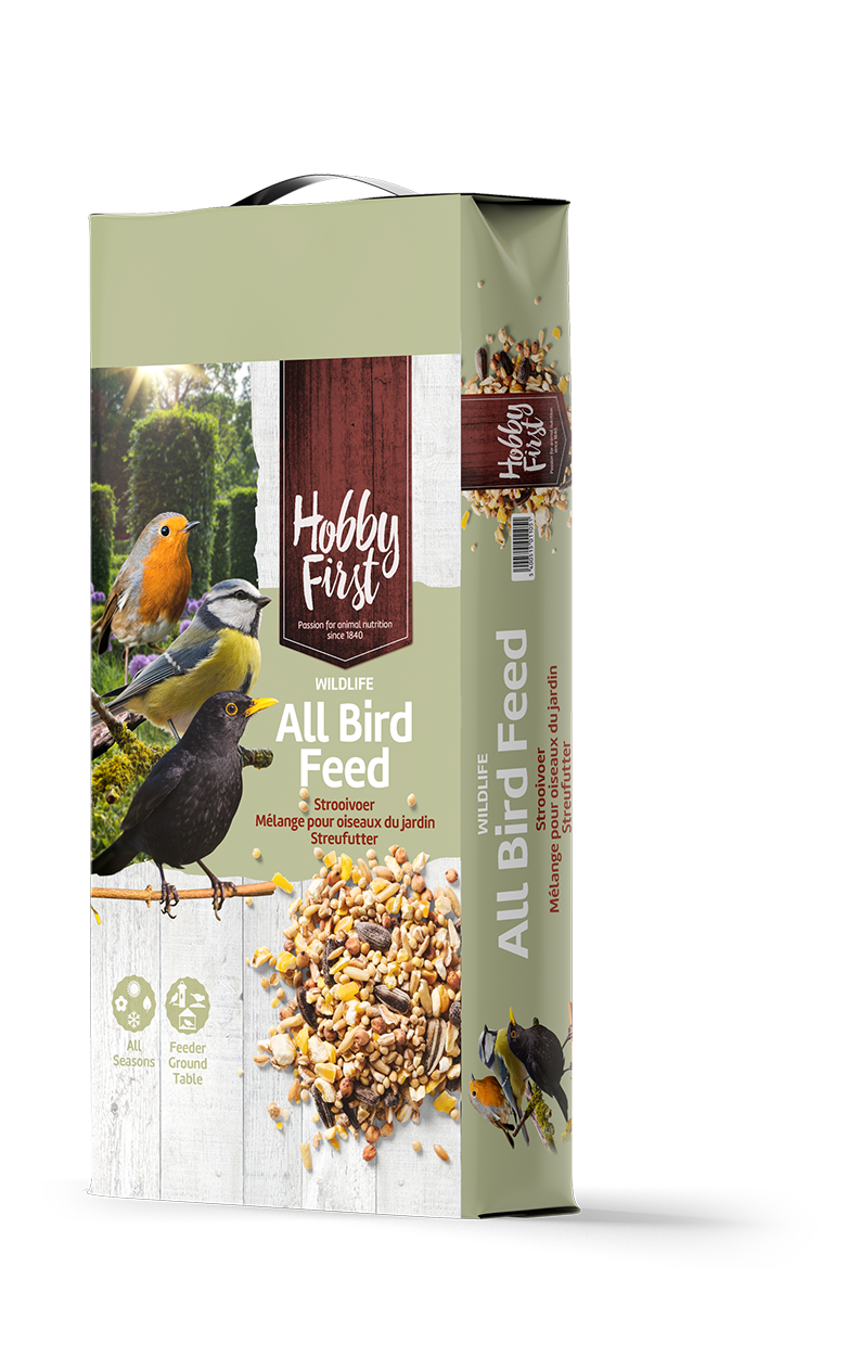 Packshot Wildlife all bird feed 12kg