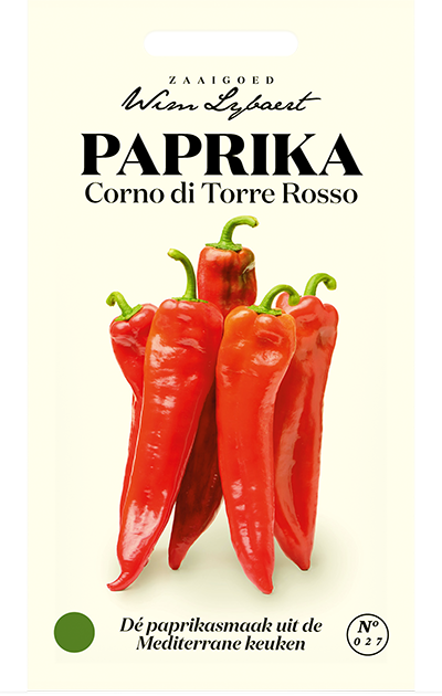 Paprika Corno Di Torre Rosso