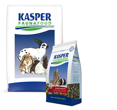 Konijnen gemengd voeder packshot