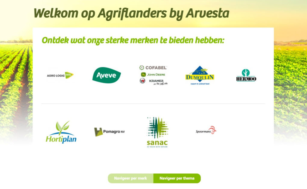 arvesta digitale beurs