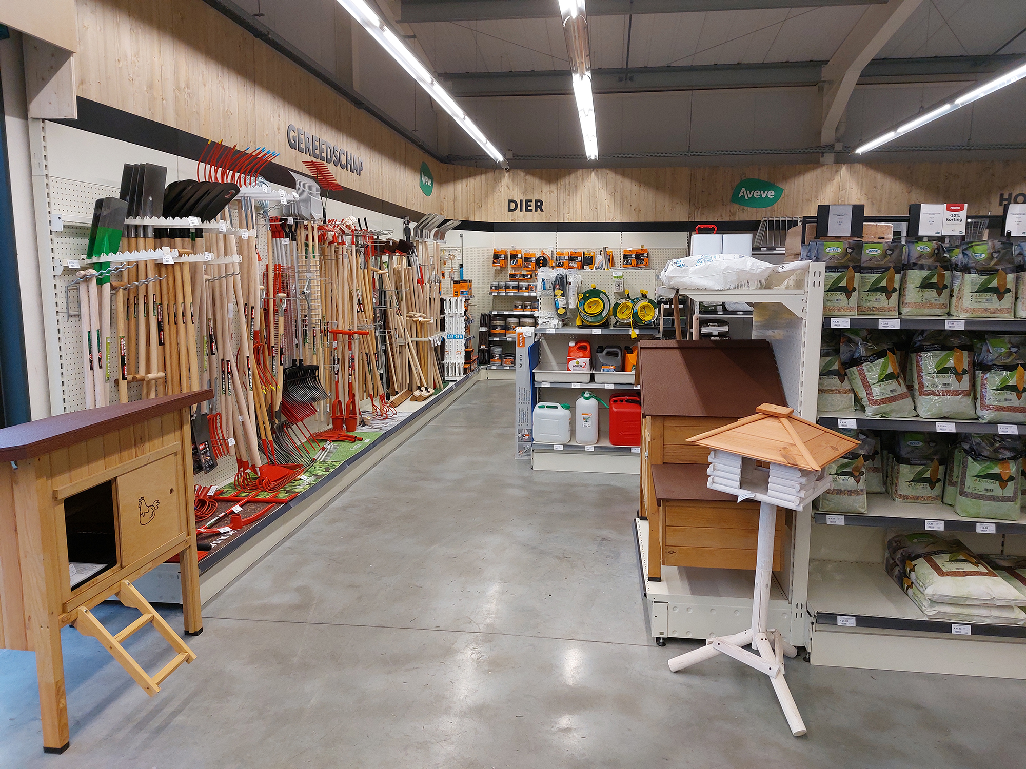 Aveve_winkel_Kruishoutem_interior