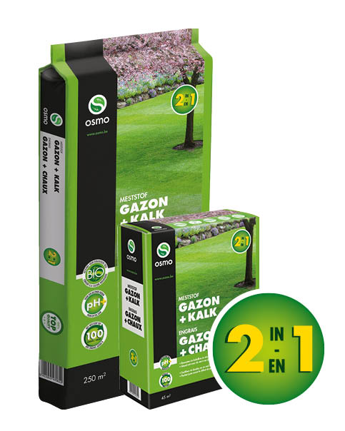 Gazon + kalk