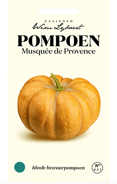 Pompoen Musquee de Provence