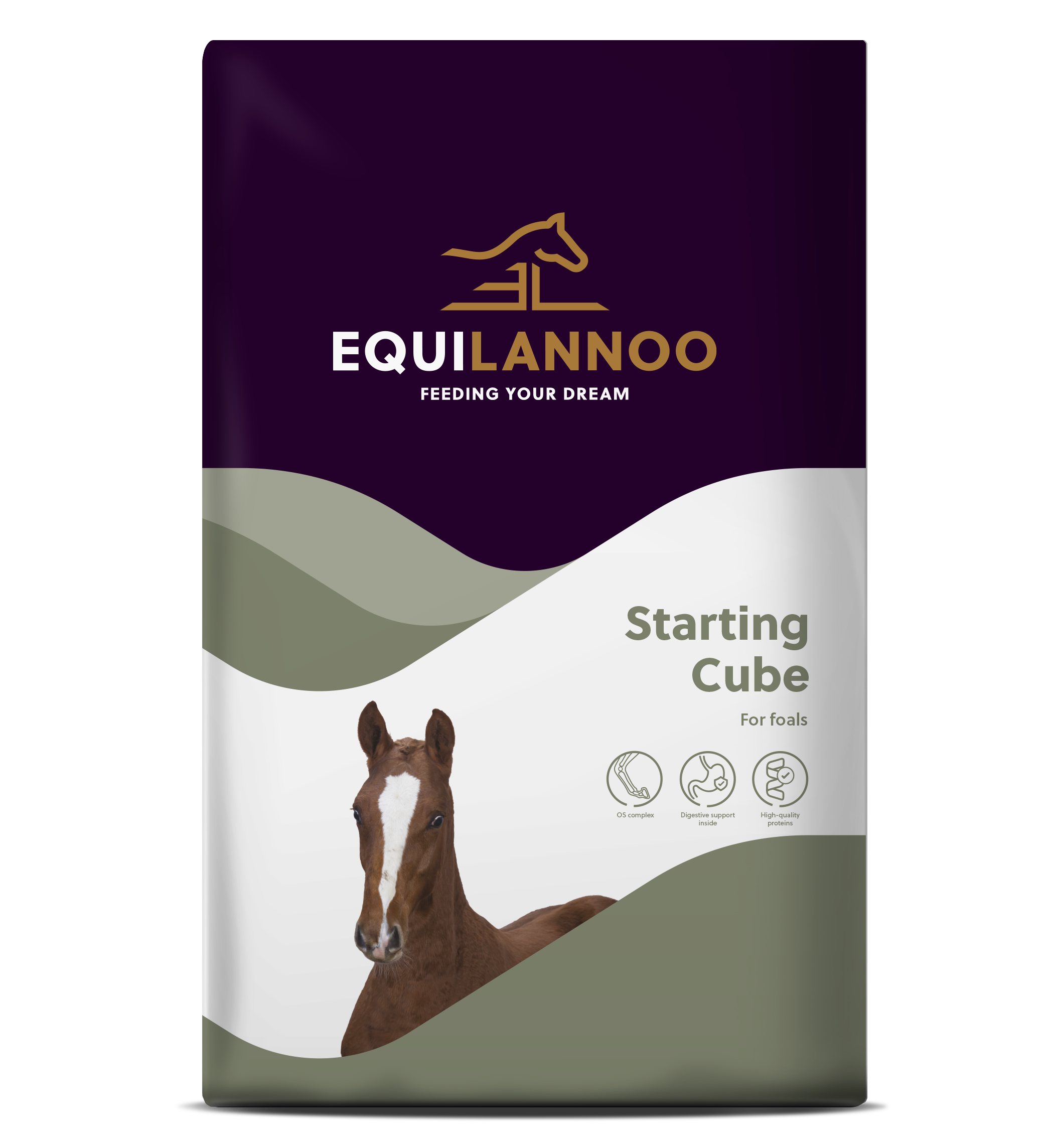 Starting cube packshot