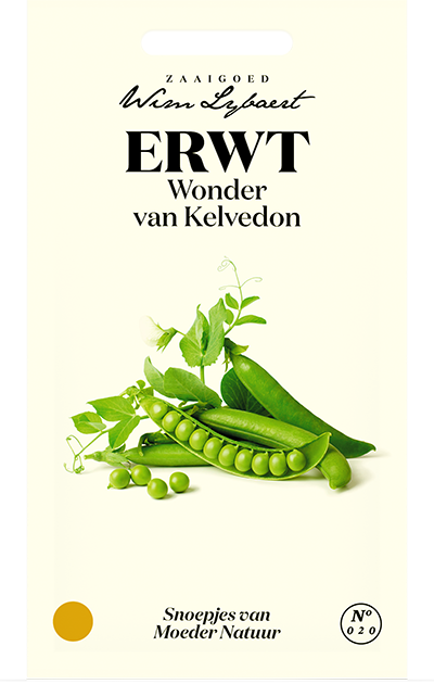 Erwt Wonder van Kelvedon