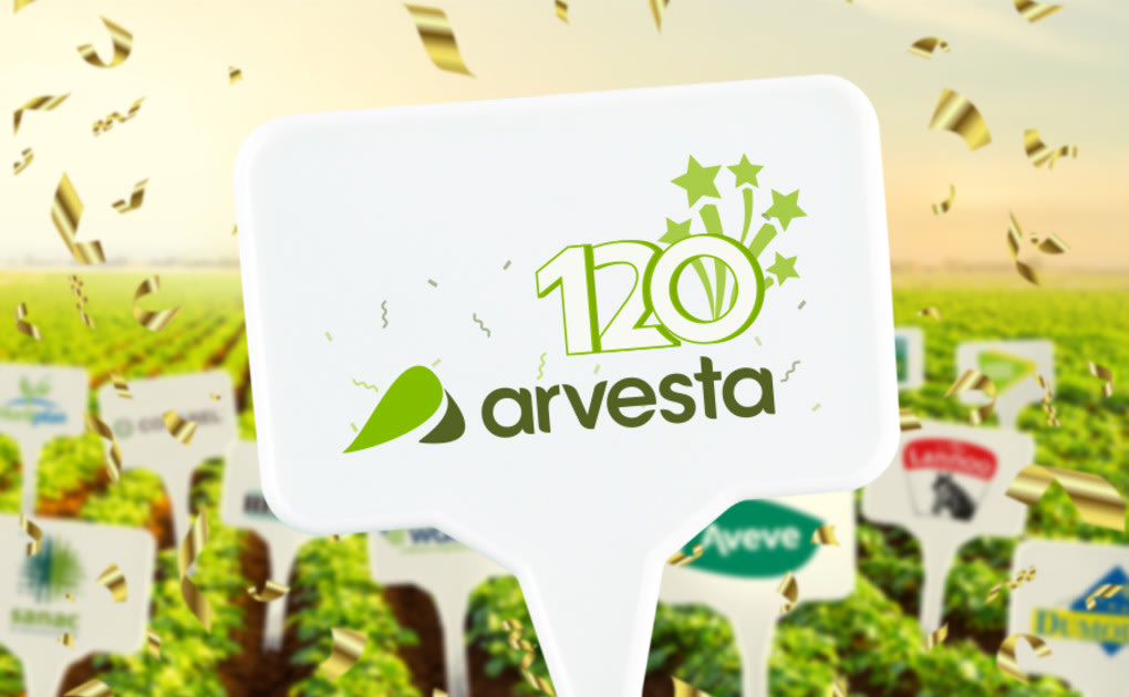 Arvesta 120 jaar