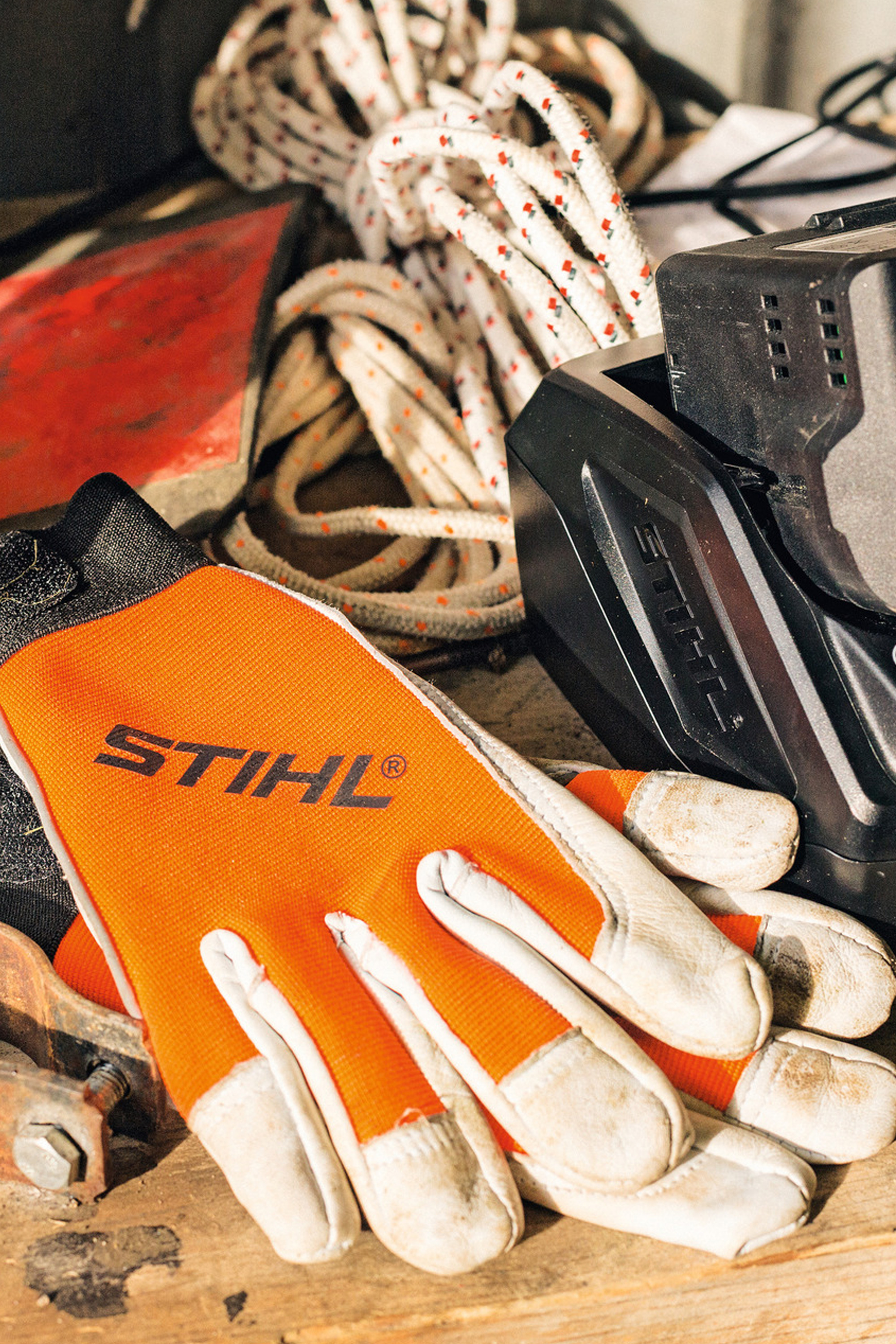 Les gants de travail STIHL Dynamic Sensolight