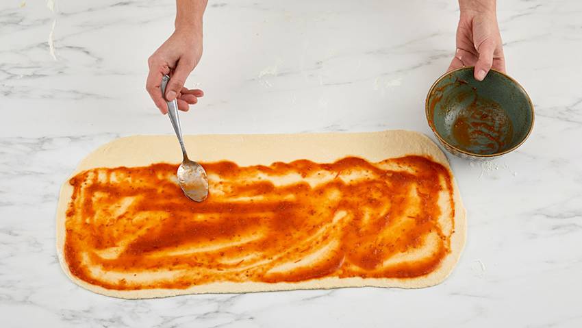 Stappenfoto Pizzabroodjes_stap 5