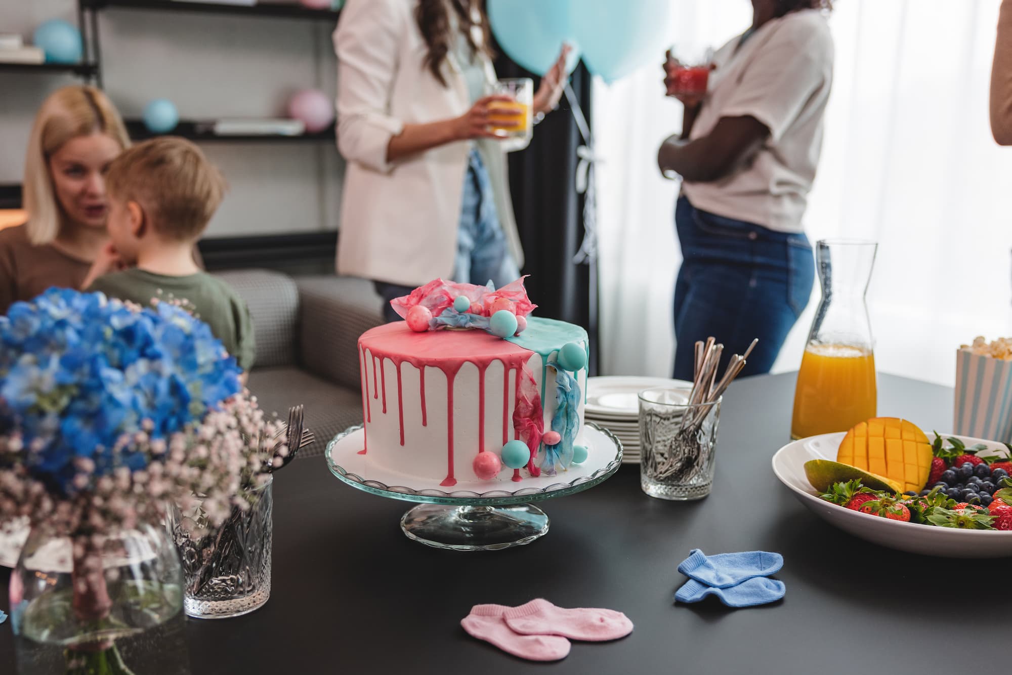 Gender reveal party – Aveve