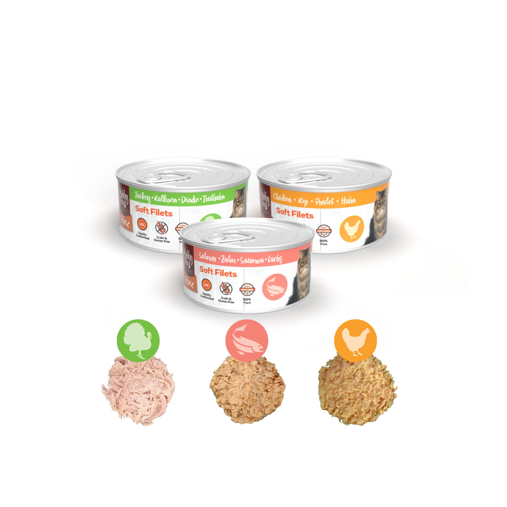 Soft Filets pure taste