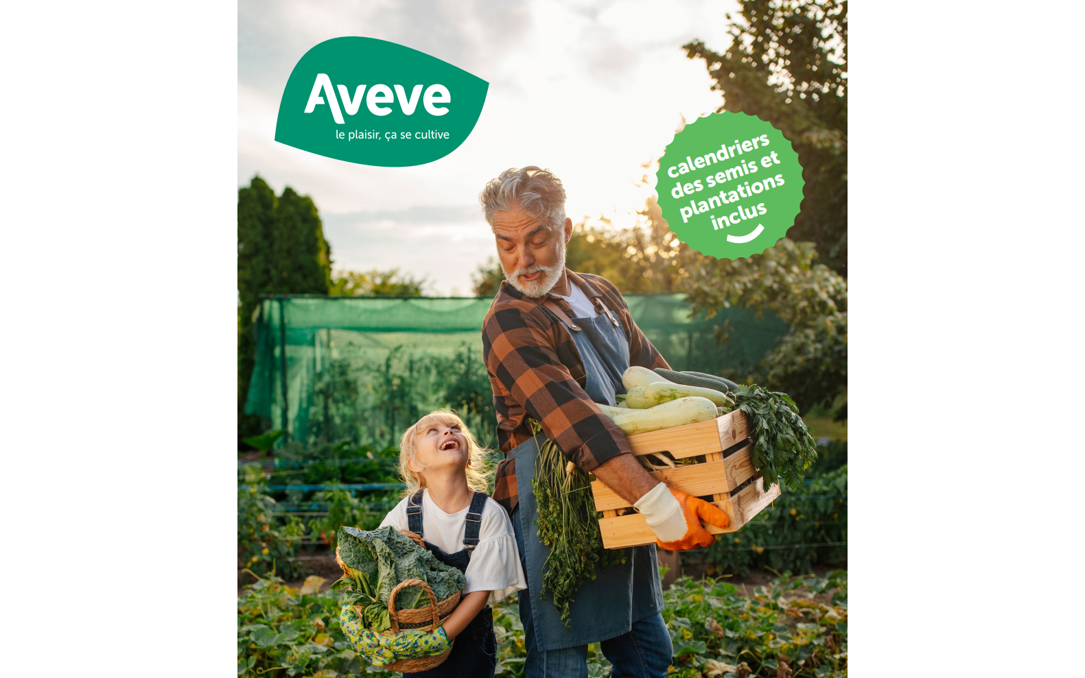 Guide plaisir de cultiver Aveve