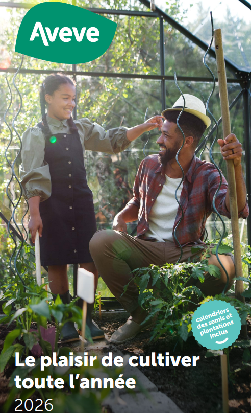 Guide plaisir de cultiver 2026 - Aveve