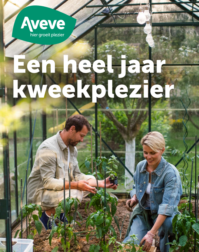 Gids kweekplezier 2025 - Aveve