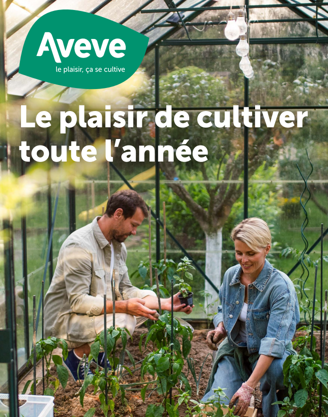 Guide plaisir de cultiver 2025 - Aveve