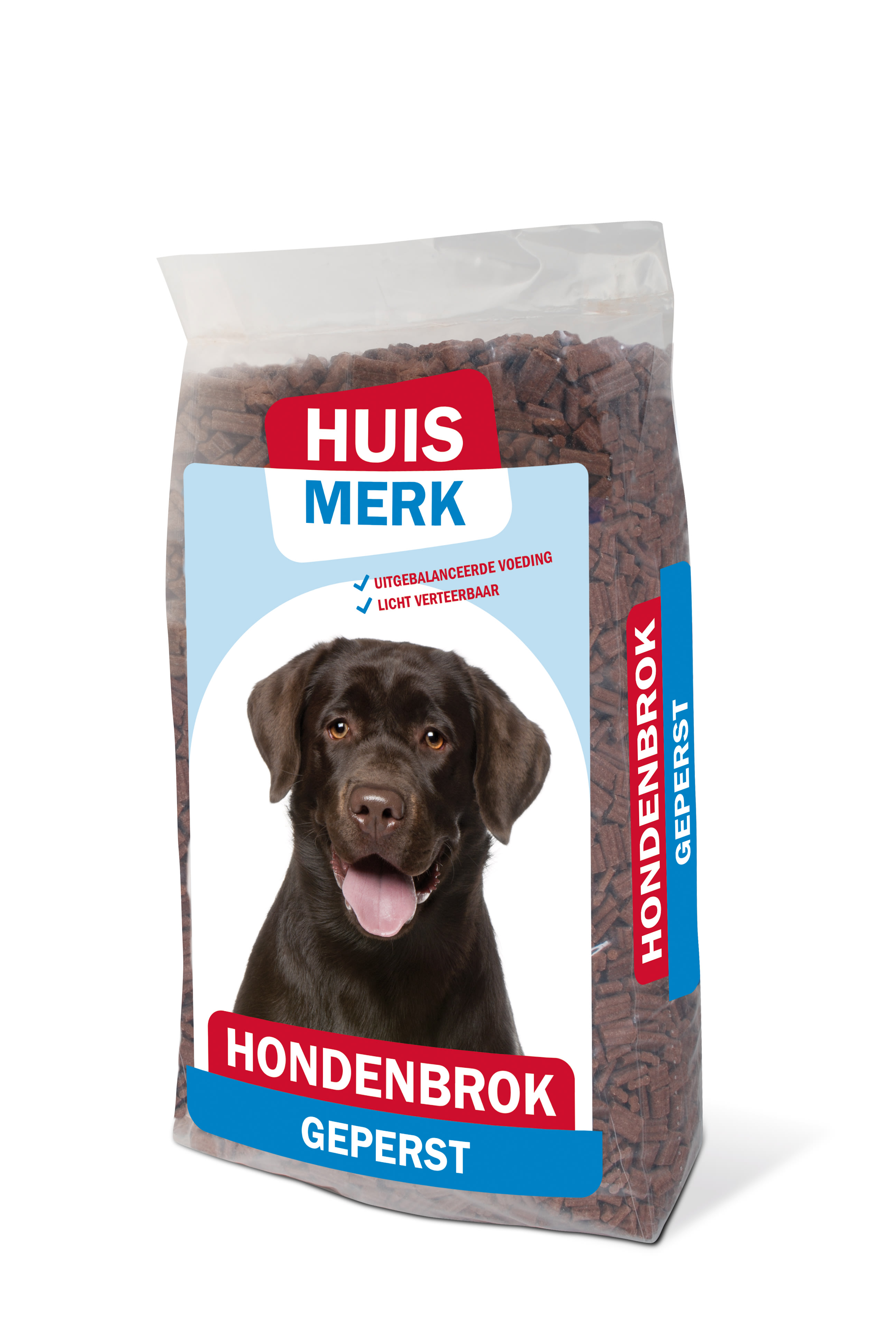 Huismerk Hondenbrok - Geperst Adult