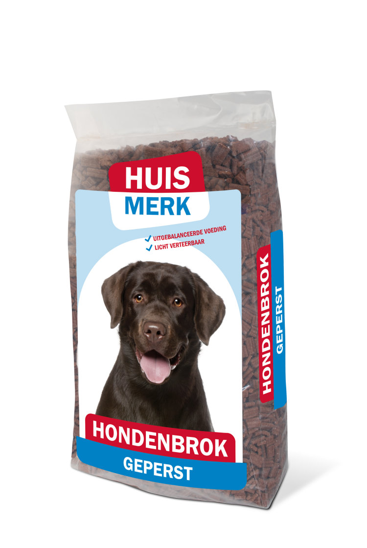 Huismerk Hondenbrok - Geperst Adult