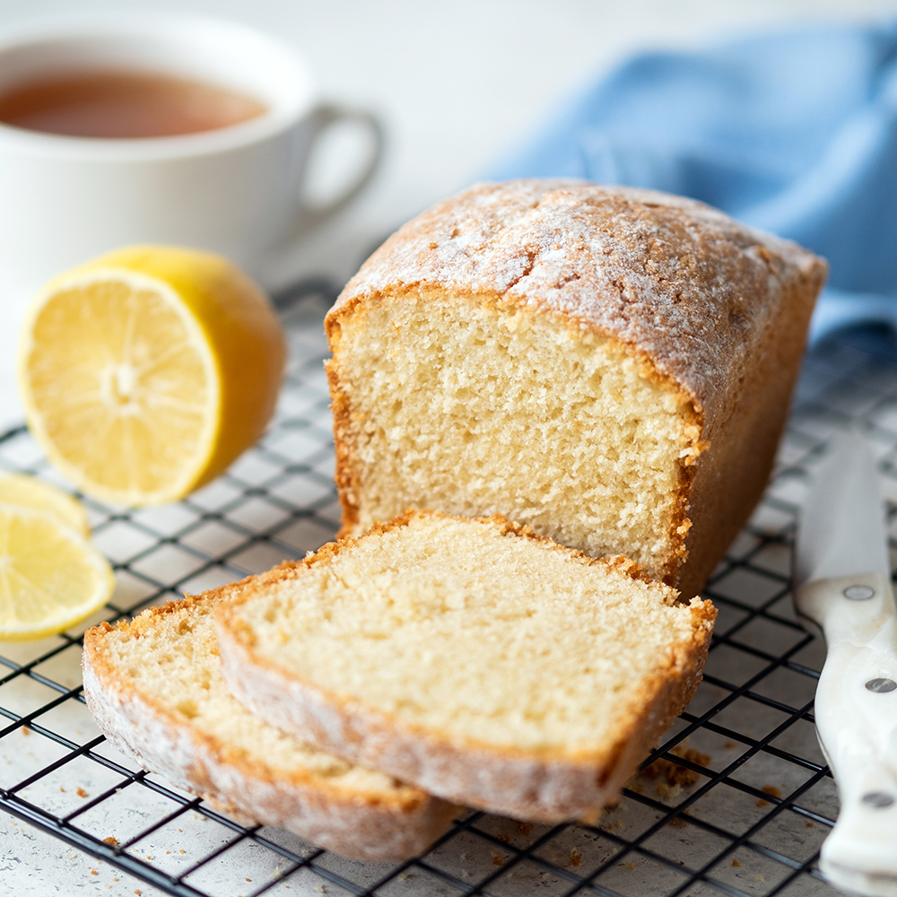 Un cake fraîchement cuit - Aveve
