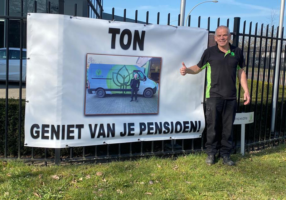 Ton van Gerwen met pensioen