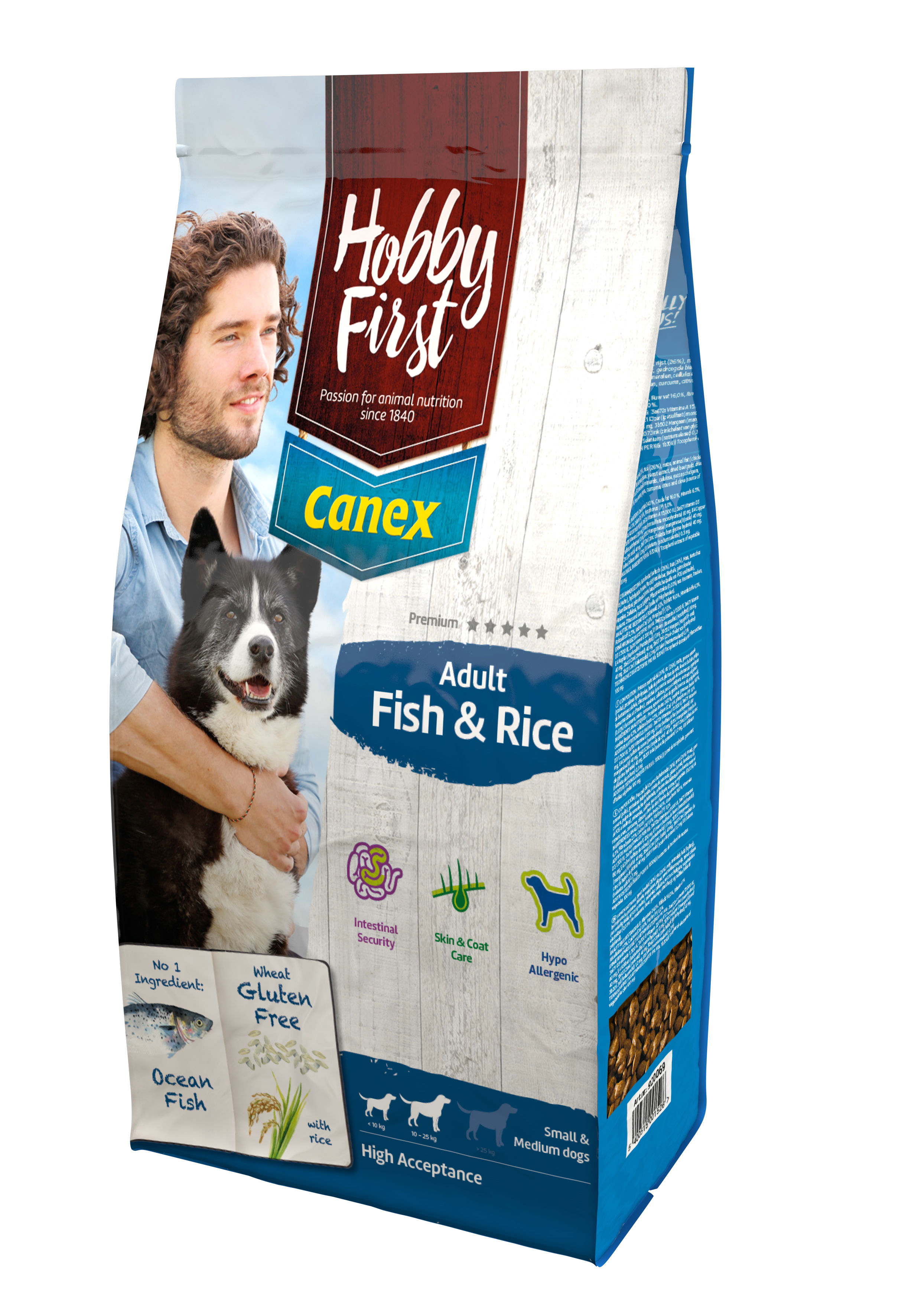 HobbyFirst Canex Adult-Fish & Rice
