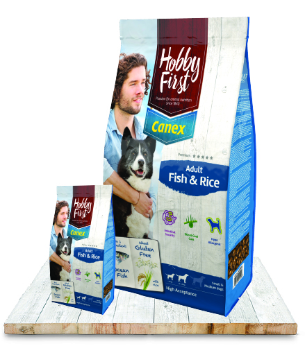 HobbyFirst Canex Adult-Fish & Rice