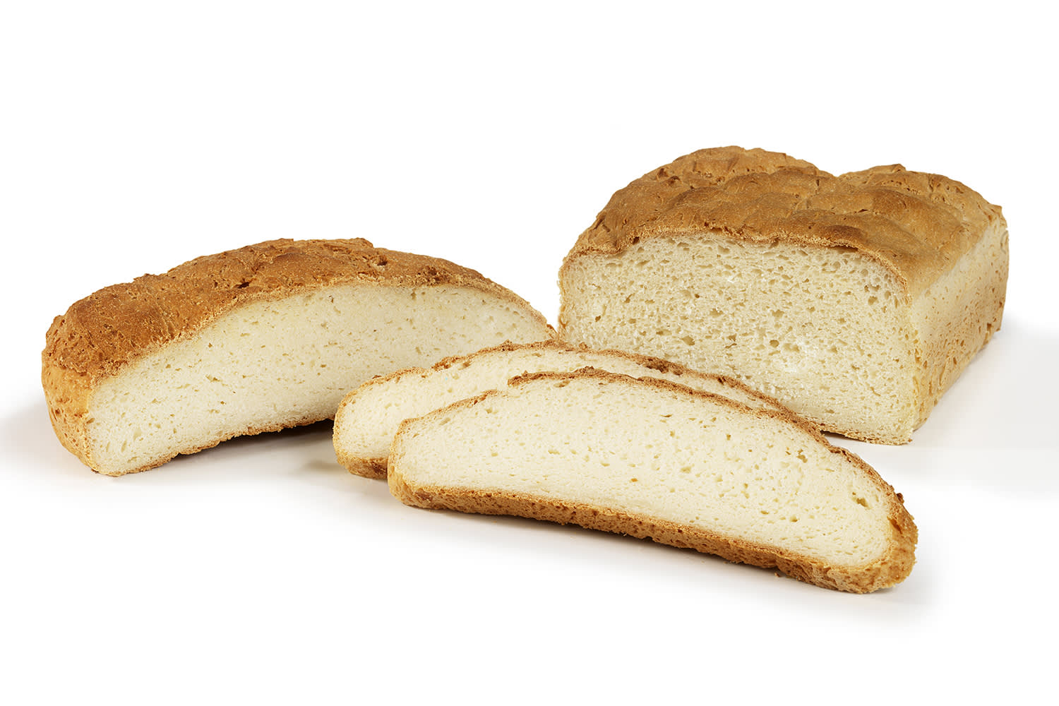 Glutenvrij wit brood - Aveve