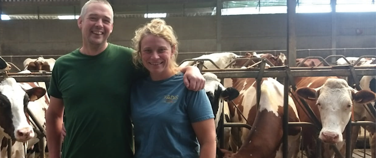 Op bezoek bij Bert en Mieke…