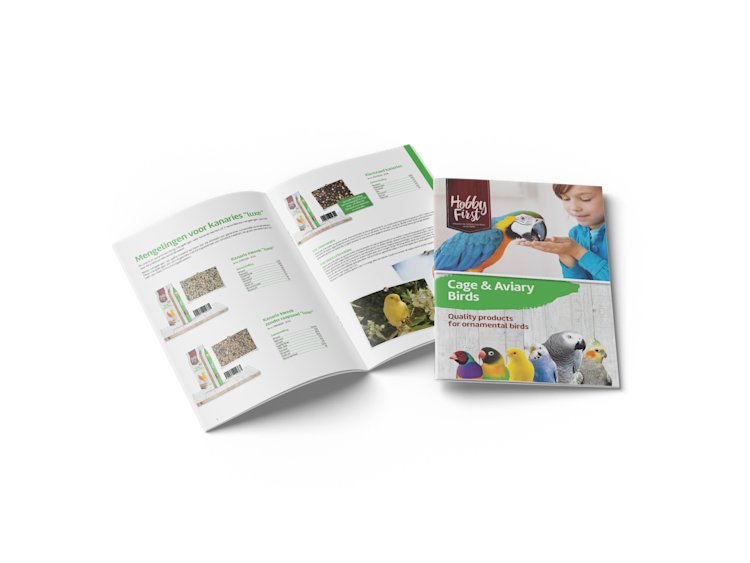 Discover our full range for cage and aviary birds!