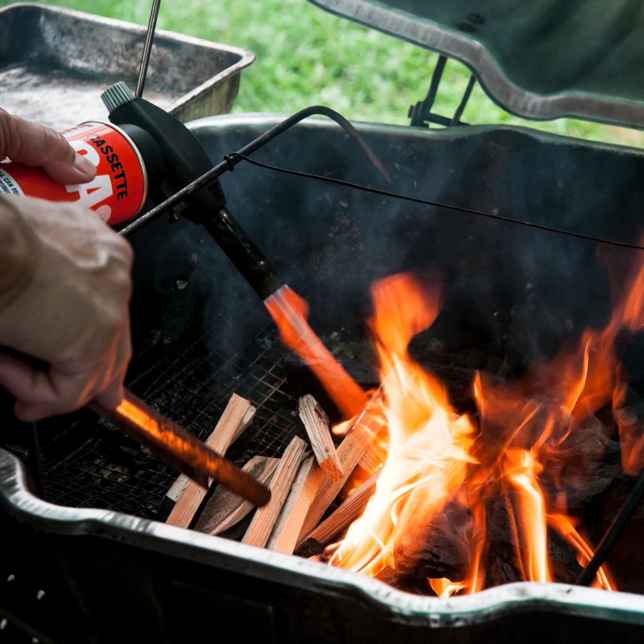 Allumer un barbecue en toute sécurité – Aveve