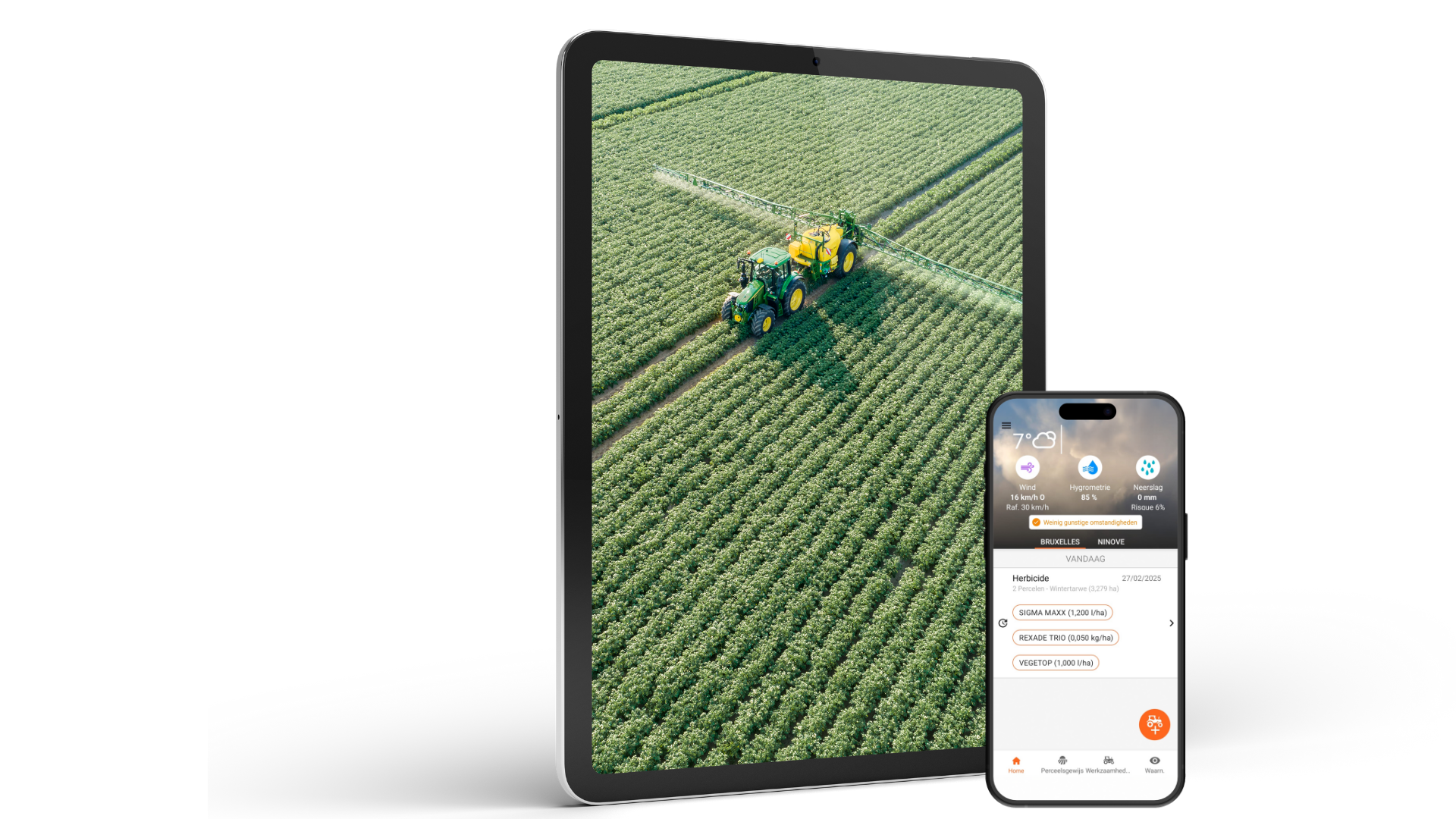 Smag - Votre carnet de champs numérique prêt pour l’obligation de 2026 ! I&T1